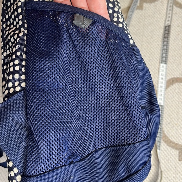 The North Face Wise Guy Backpack, Navy White, Medium Size school bag, hiking - Picture 10 of 17